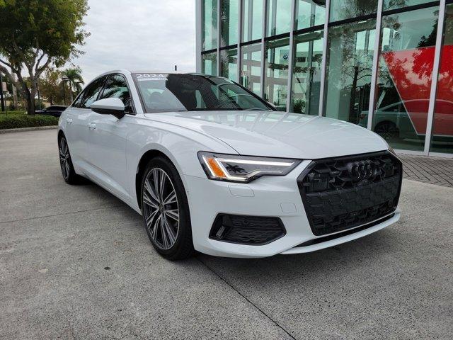 used 2024 Audi A6 car, priced at $47,374