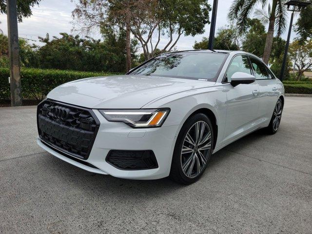 used 2024 Audi A6 car, priced at $47,374