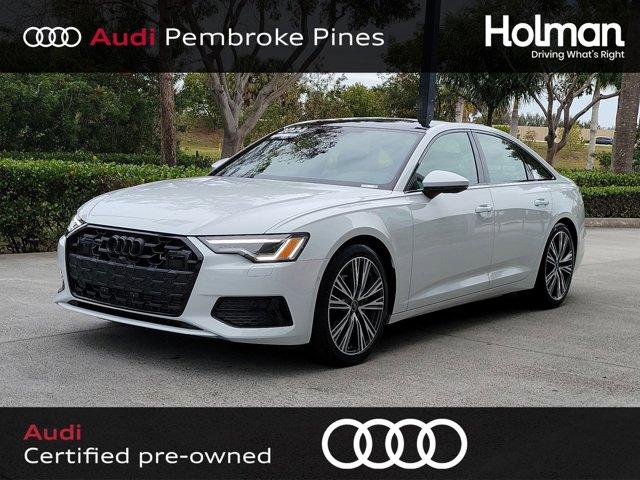 used 2024 Audi A6 car, priced at $47,374