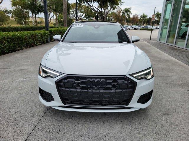 used 2024 Audi A6 car, priced at $47,374