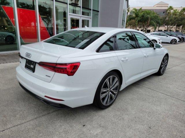 used 2024 Audi A6 car, priced at $47,374