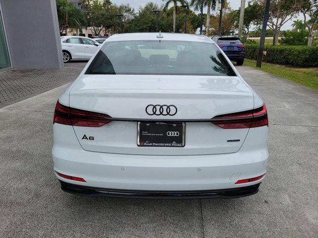 used 2024 Audi A6 car, priced at $47,374