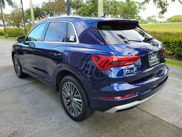 used 2021 Audi Q3 car, priced at $23,220