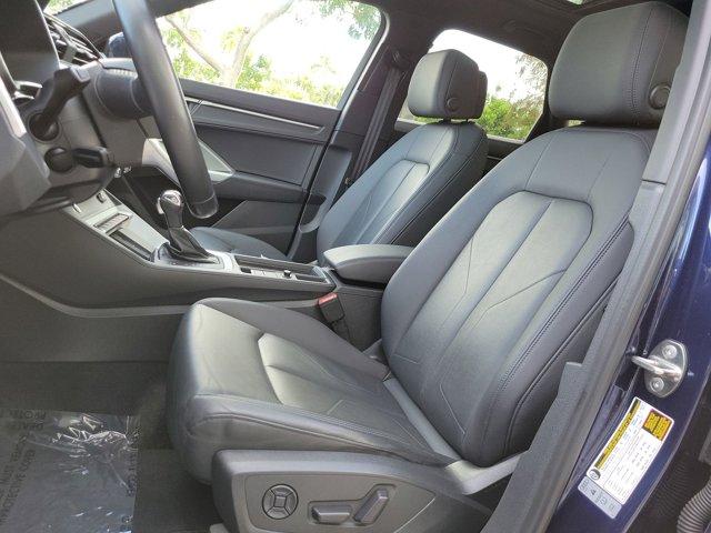 used 2021 Audi Q3 car, priced at $23,220