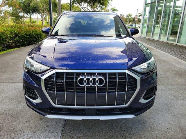 used 2021 Audi Q3 car, priced at $23,220