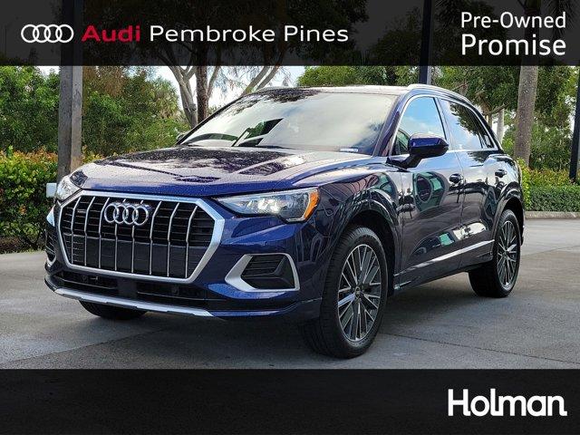 used 2021 Audi Q3 car, priced at $23,220