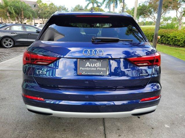 used 2021 Audi Q3 car, priced at $23,220