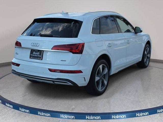 used 2023 Audi Q5 car, priced at $28,720