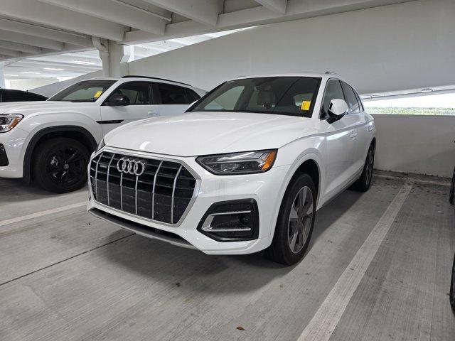 used 2023 Audi Q5 car, priced at $28,726