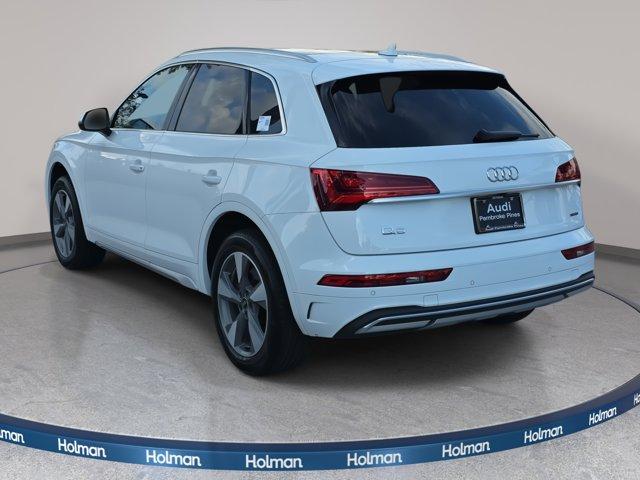 used 2023 Audi Q5 car, priced at $28,720