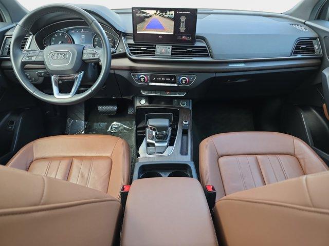 used 2023 Audi Q5 car, priced at $28,720