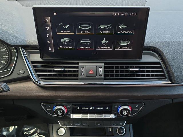 used 2023 Audi Q5 car, priced at $28,720