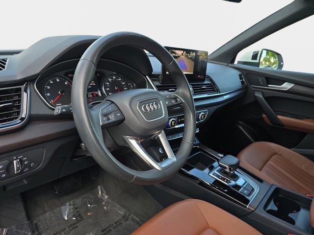 used 2023 Audi Q5 car, priced at $28,720