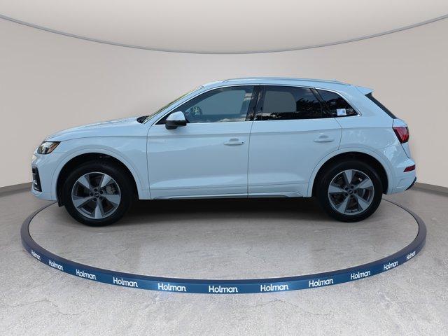 used 2023 Audi Q5 car, priced at $28,720