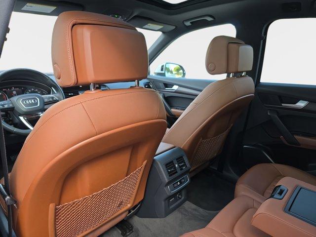 used 2023 Audi Q5 car, priced at $28,720