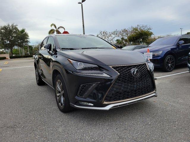 used 2021 Lexus NX 300 car, priced at $29,986