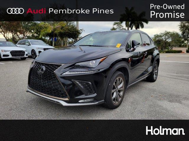 used 2021 Lexus NX 300 car, priced at $29,986