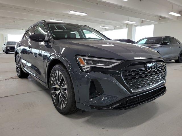 new 2024 Audi Q8 e-tron car, priced at $90,285