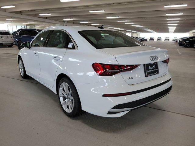 new 2025 Audi A3 car, priced at $41,395