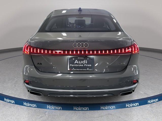 new 2025 Audi A5 car, priced at $56,625