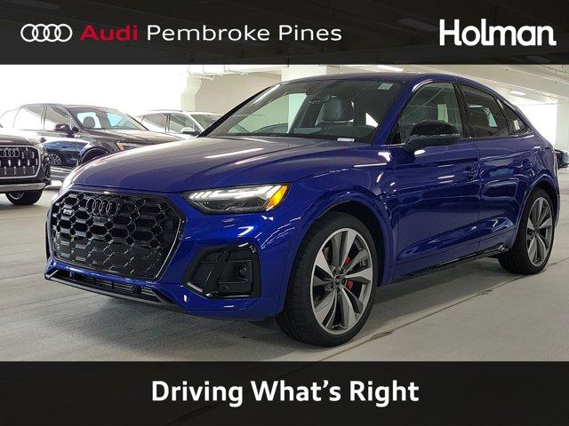 new 2024 Audi SQ5 Sportback car, priced at $77,855