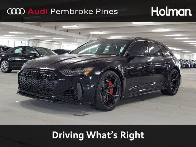 new 2025 Audi RS 6 Avant car, priced at $155,765