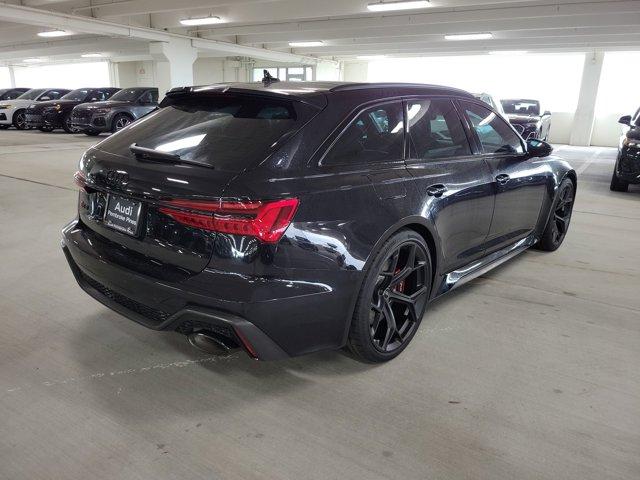 new 2025 Audi RS 6 Avant car, priced at $155,765