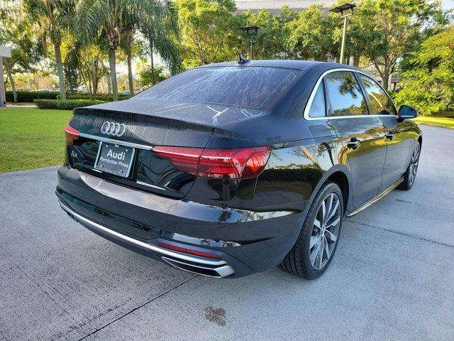 used 2020 Audi A4 car, priced at $22,195