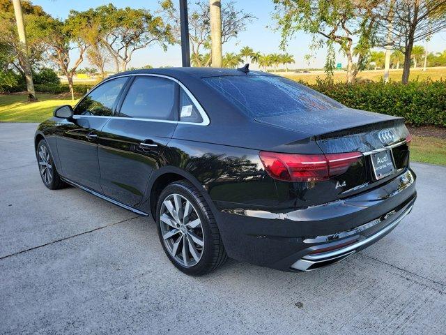used 2020 Audi A4 car, priced at $22,195