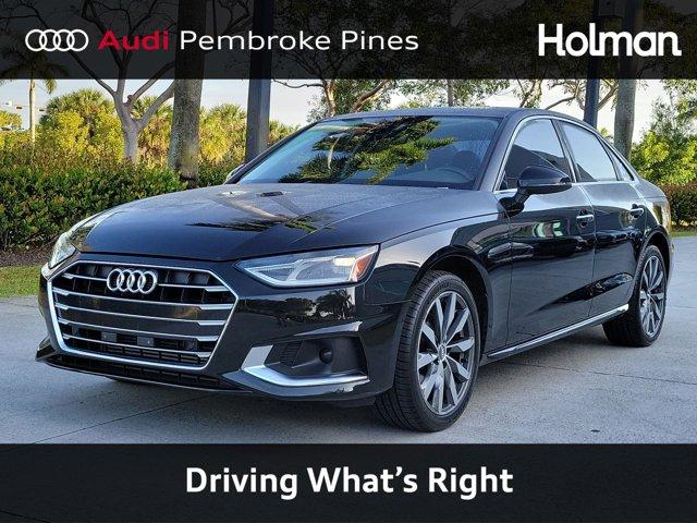 used 2020 Audi A4 car, priced at $22,315