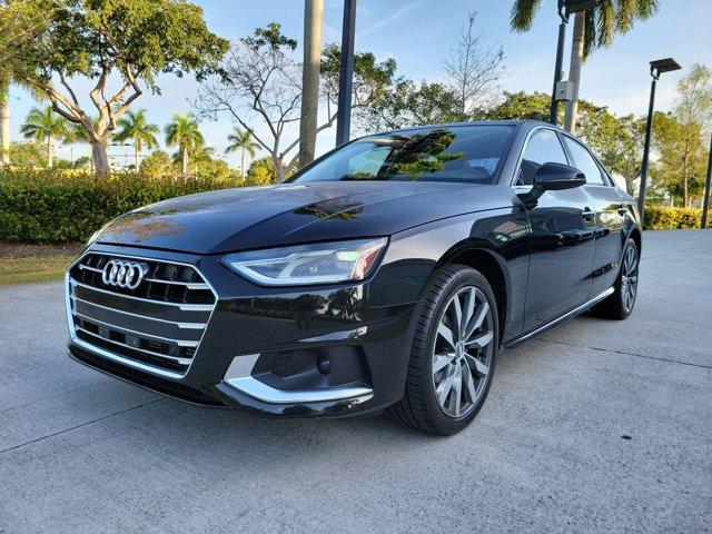 used 2020 Audi A4 car, priced at $21,490