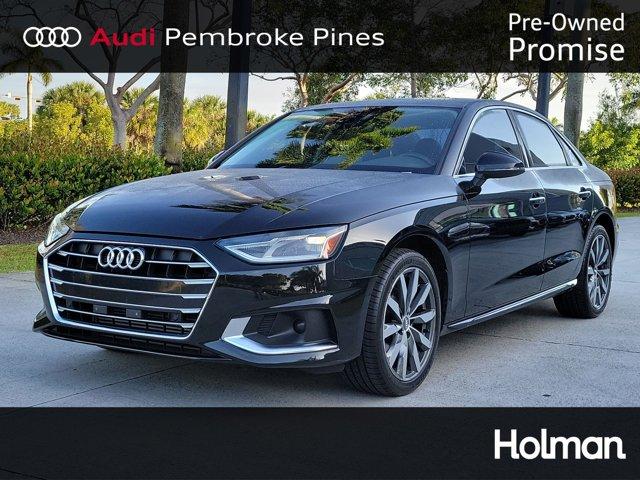 used 2020 Audi A4 car, priced at $21,490