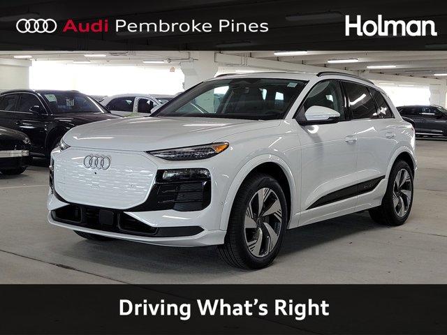 new 2025 Audi Q6 e-tron car, priced at $75,750
