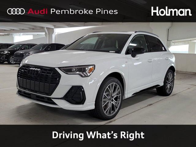 new 2025 Audi Q3 car, priced at $48,000