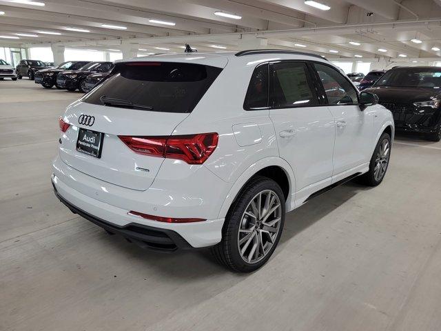 new 2025 Audi Q3 car, priced at $48,000
