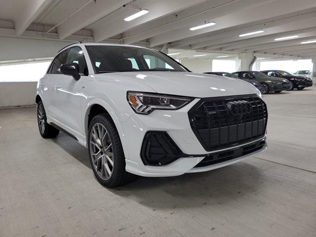 new 2025 Audi Q3 car, priced at $48,000