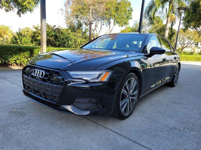 used 2024 Audi A6 car, priced at $47,995