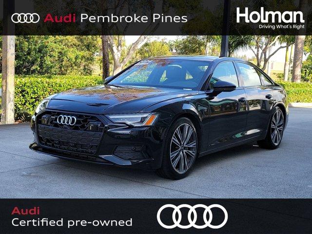 used 2024 Audi A6 car, priced at $47,995