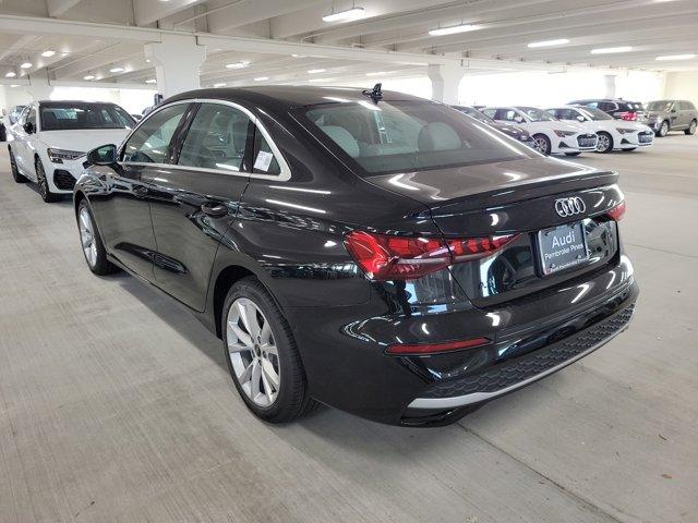 new 2025 Audi A3 car, priced at $41,990