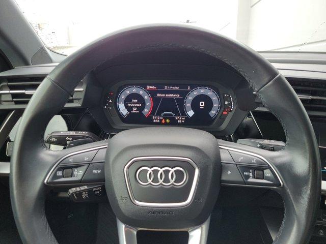 used 2024 Audi A3 car, priced at $31,985