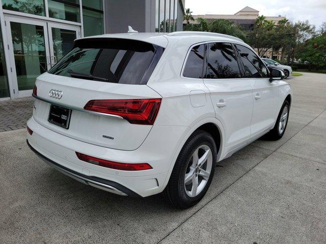 used 2021 Audi Q5 car, priced at $27,985