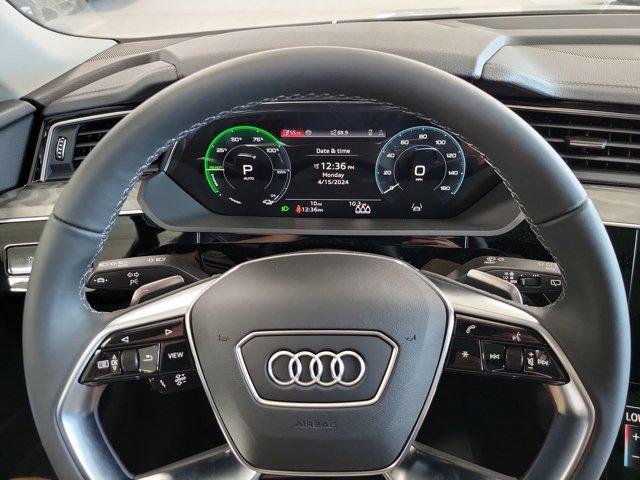 new 2024 Audi Q8 e-tron car