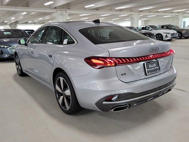 new 2025 Audi A5 car, priced at $53,825