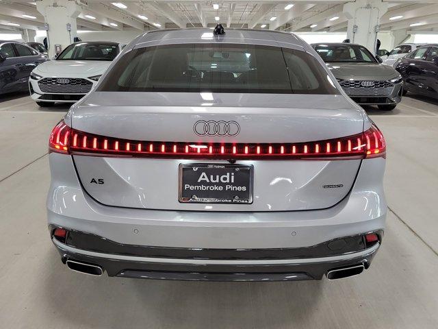 new 2025 Audi A5 car, priced at $53,825
