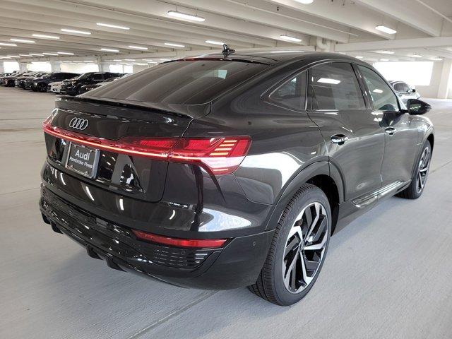 new 2024 Audi Q8 e-tron Sportback car, priced at $87,840