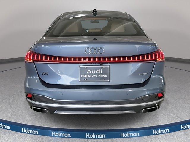 new 2025 Audi A5 car, priced at $57,575