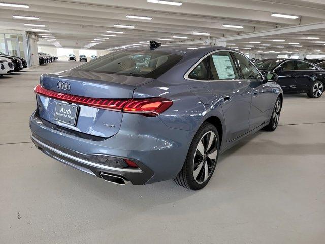 new 2025 Audi A5 car, priced at $57,575