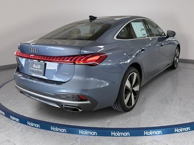 new 2025 Audi A5 car, priced at $57,575