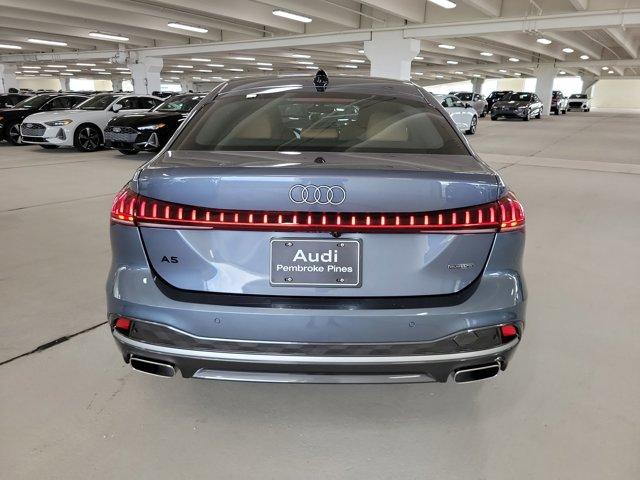 new 2025 Audi A5 car, priced at $57,575