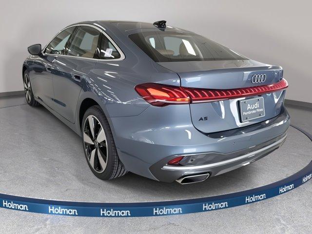 new 2025 Audi A5 car, priced at $57,575
